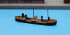Frachter / U-Begleitschiff "Memel" braune Decks (1 St.) D 1938 Wiking